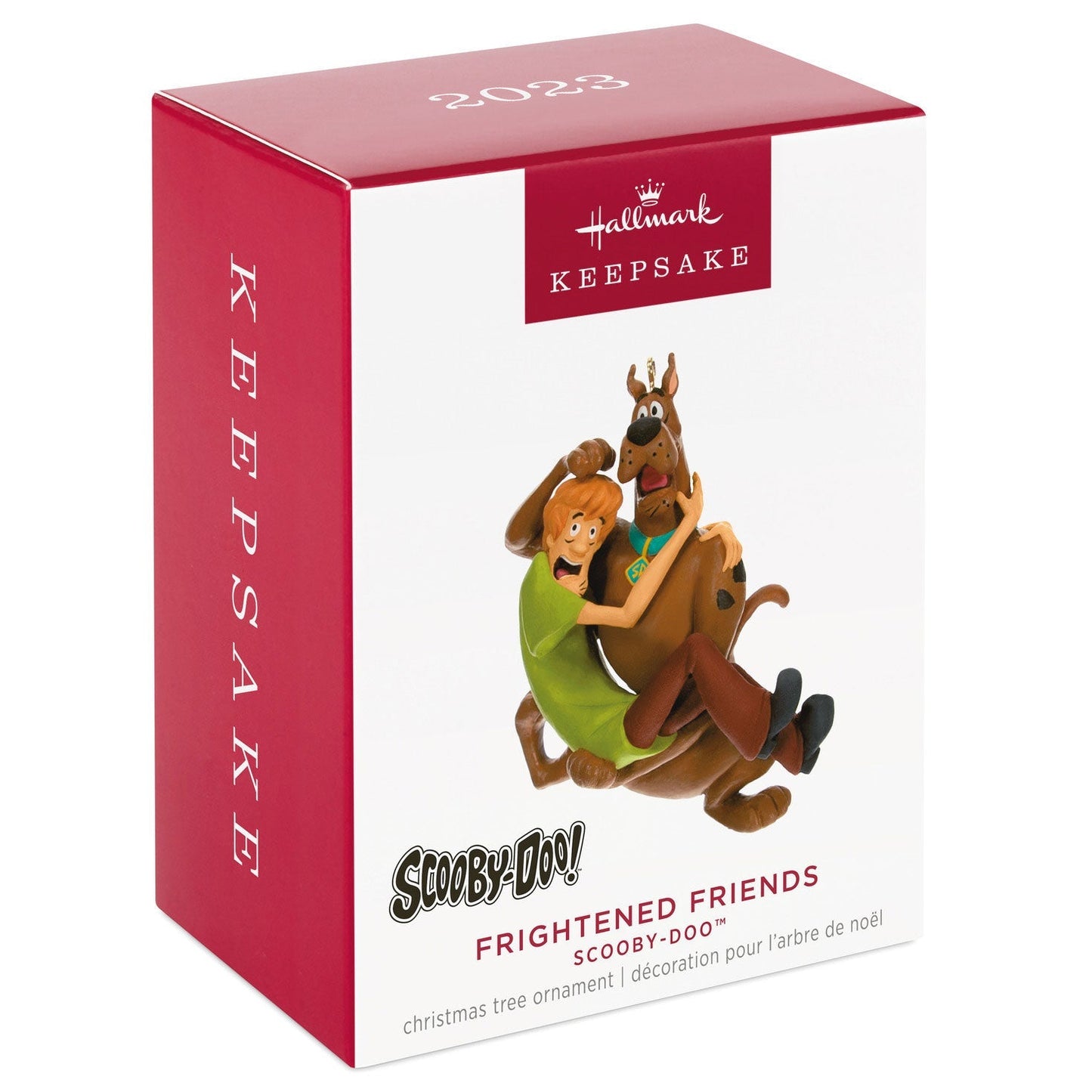 Scooby Doo Frightened Friends, 2023 Keepsake Ornament
