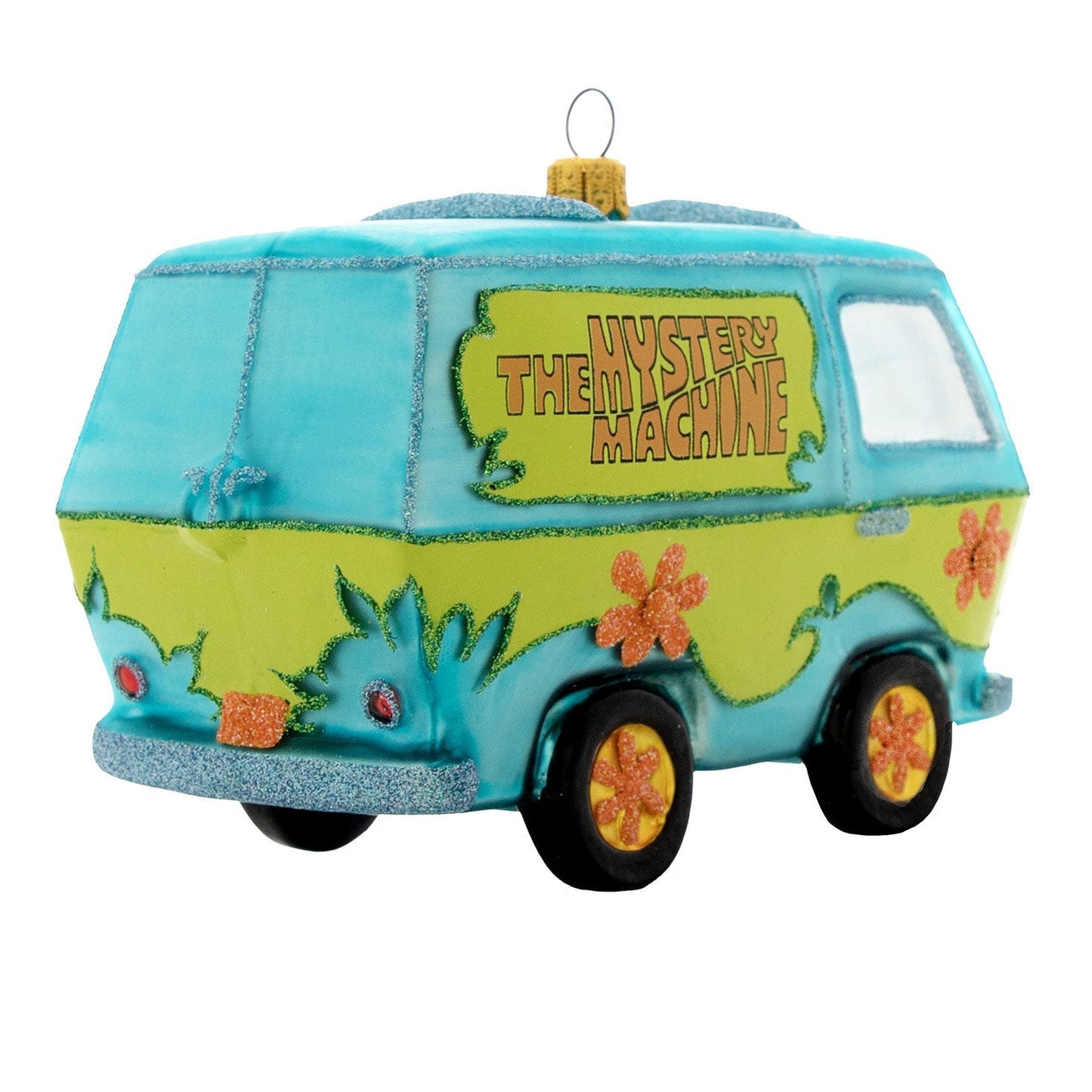 Scooby Doo The Mystery Machine Glass, 2023 Keepsake Ornament