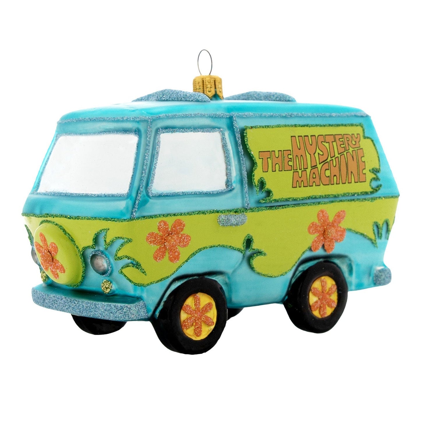 Scooby Doo The Mystery Machine Glass, 2023 Keepsake Ornament
