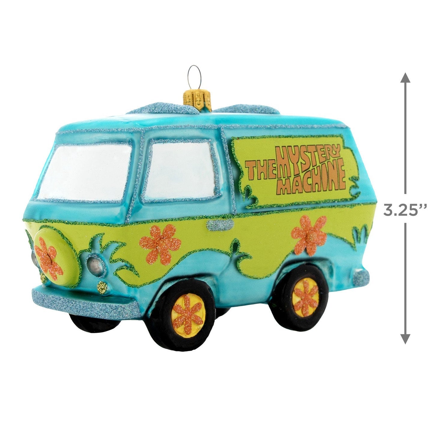 Scooby Doo The Mystery Machine Glass, 2023 Keepsake Ornament