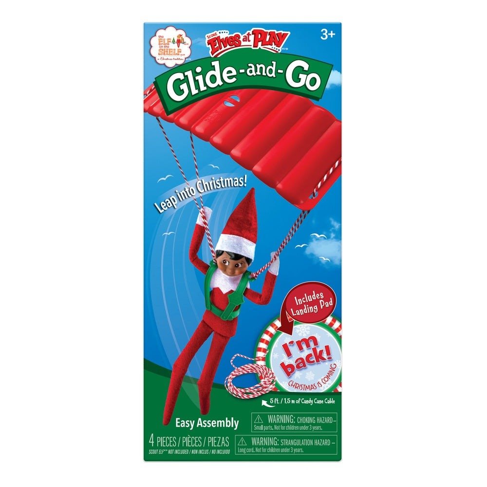 Scout Elves at Play Glide - and - Go