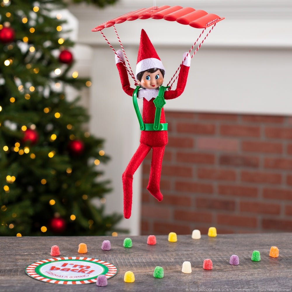 Scout Elves at Play Glide - and - Go
