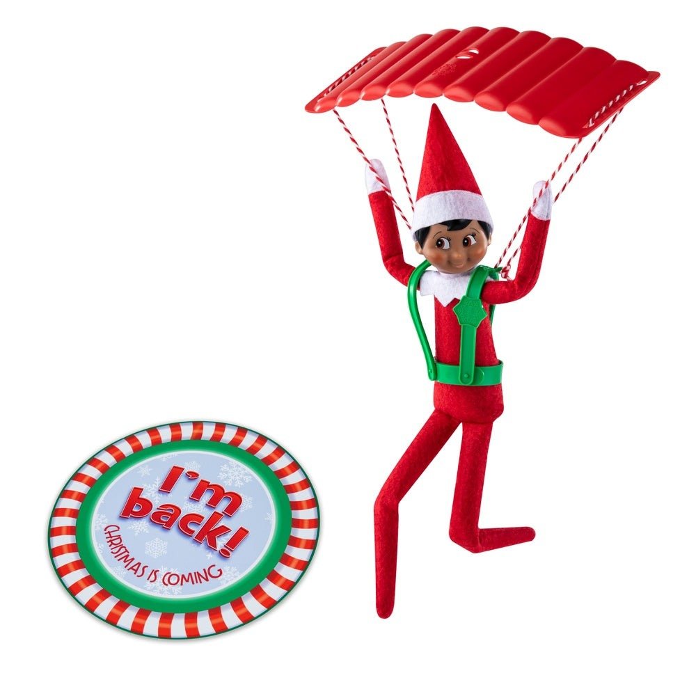 Scout Elves at Play Glide - and - Go