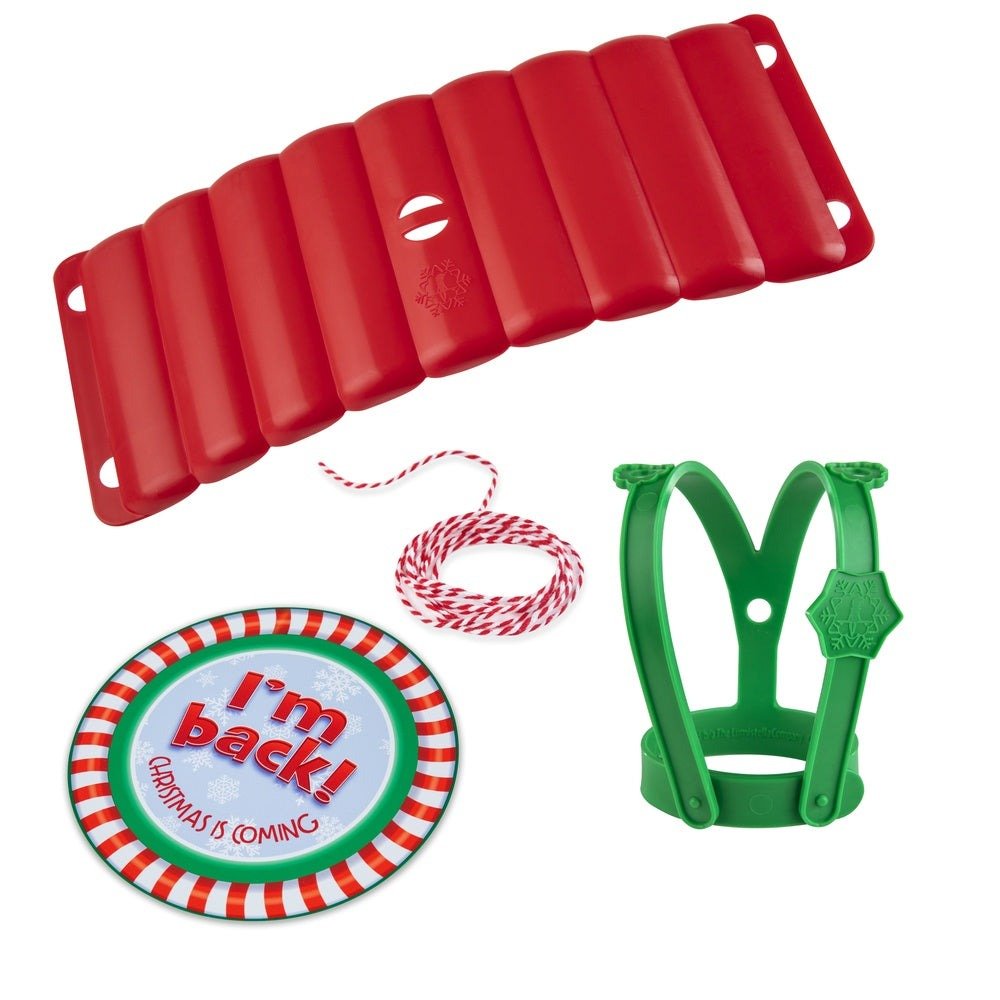 Scout Elves at Play Glide - and - Go