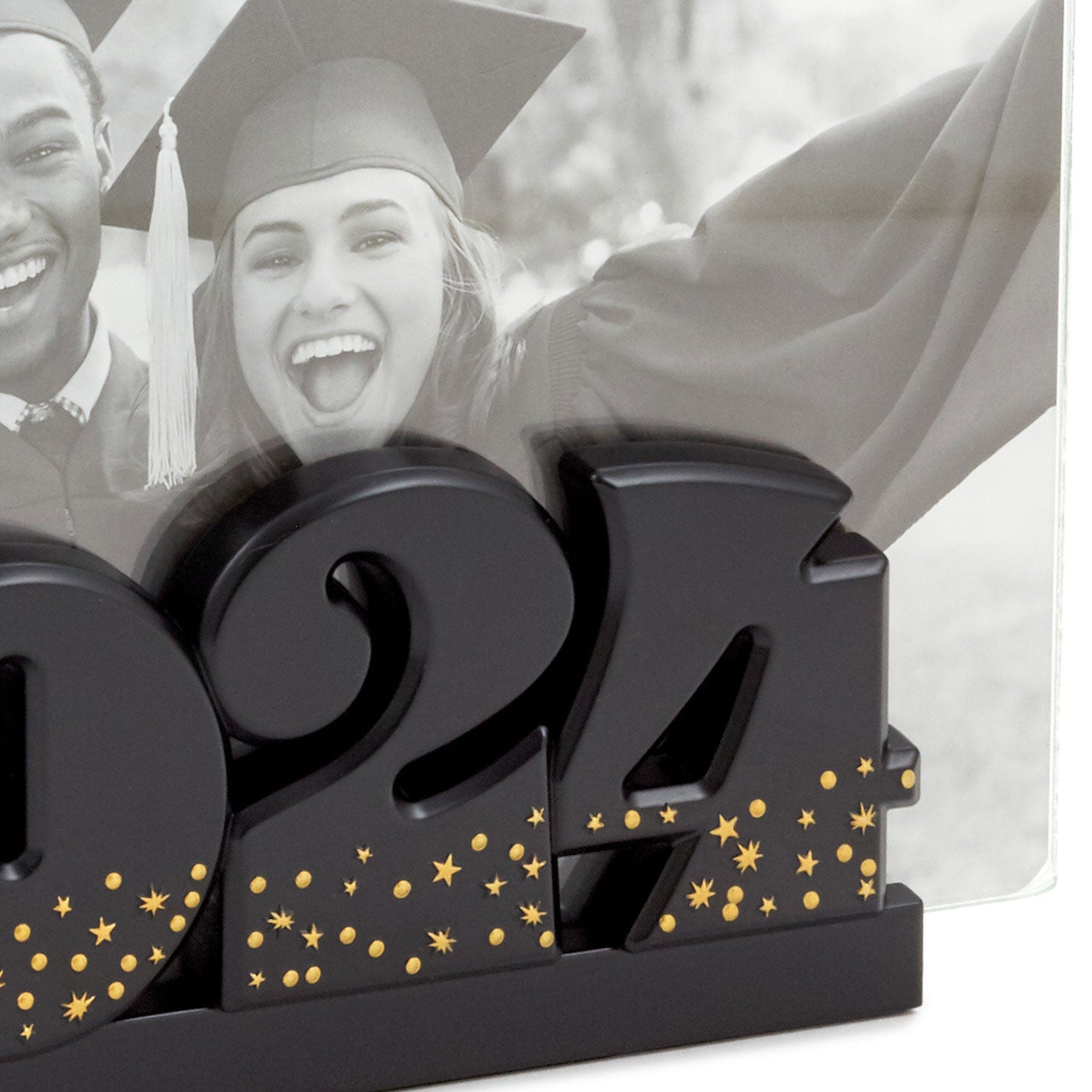 Sculpted 2024 Graduation Picture Frame, 5x7