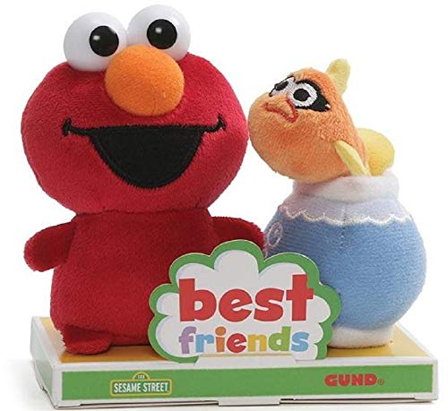 Sesame Street Elmo and Dorothy BFF Plush Set