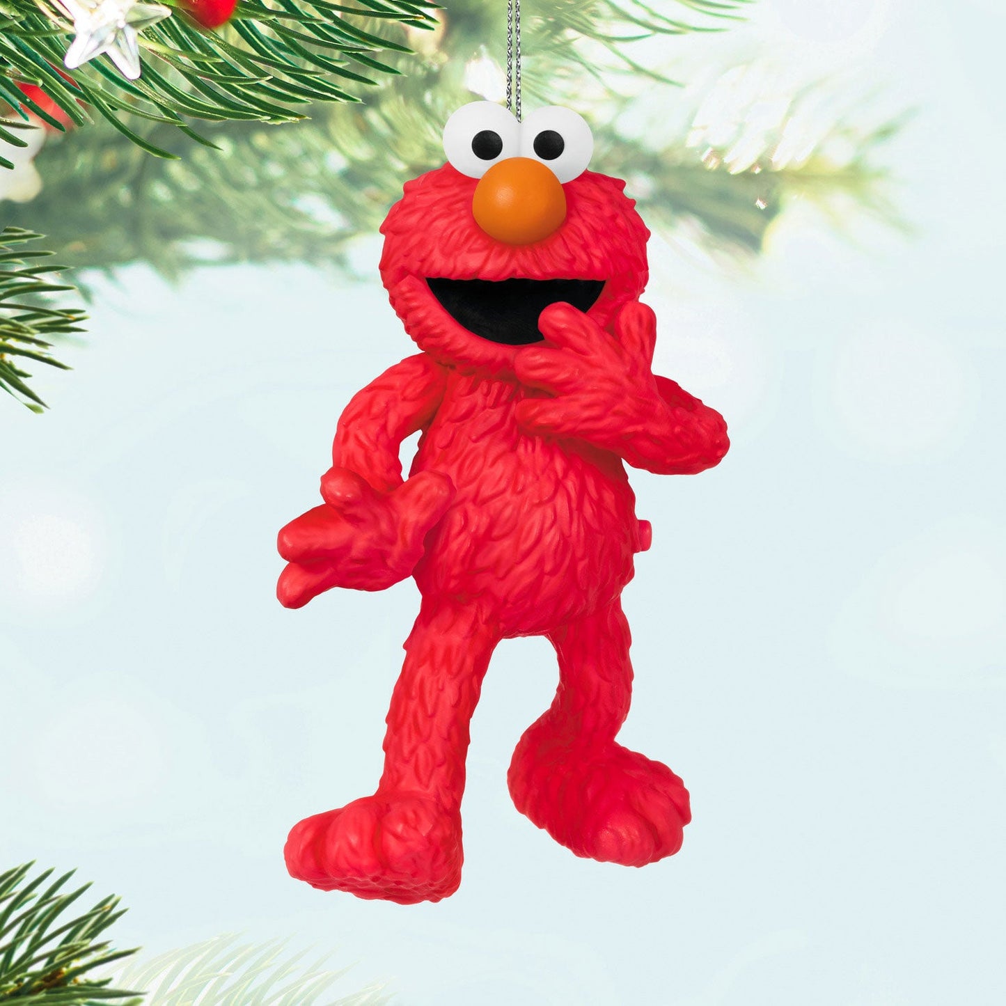 Sesame Street Tickle Me Elmo 2024 Keepsake Ornament