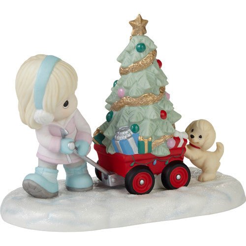 Share The Magic Of Christmas Figurine