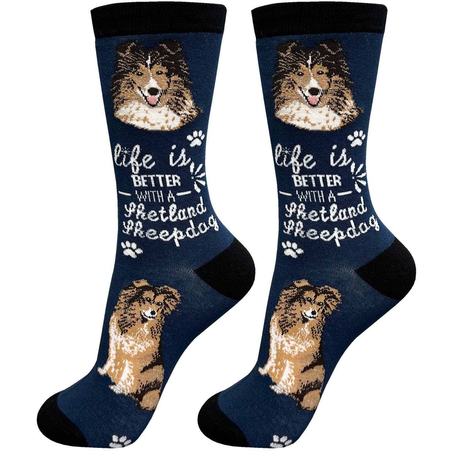 Sheltie Socks