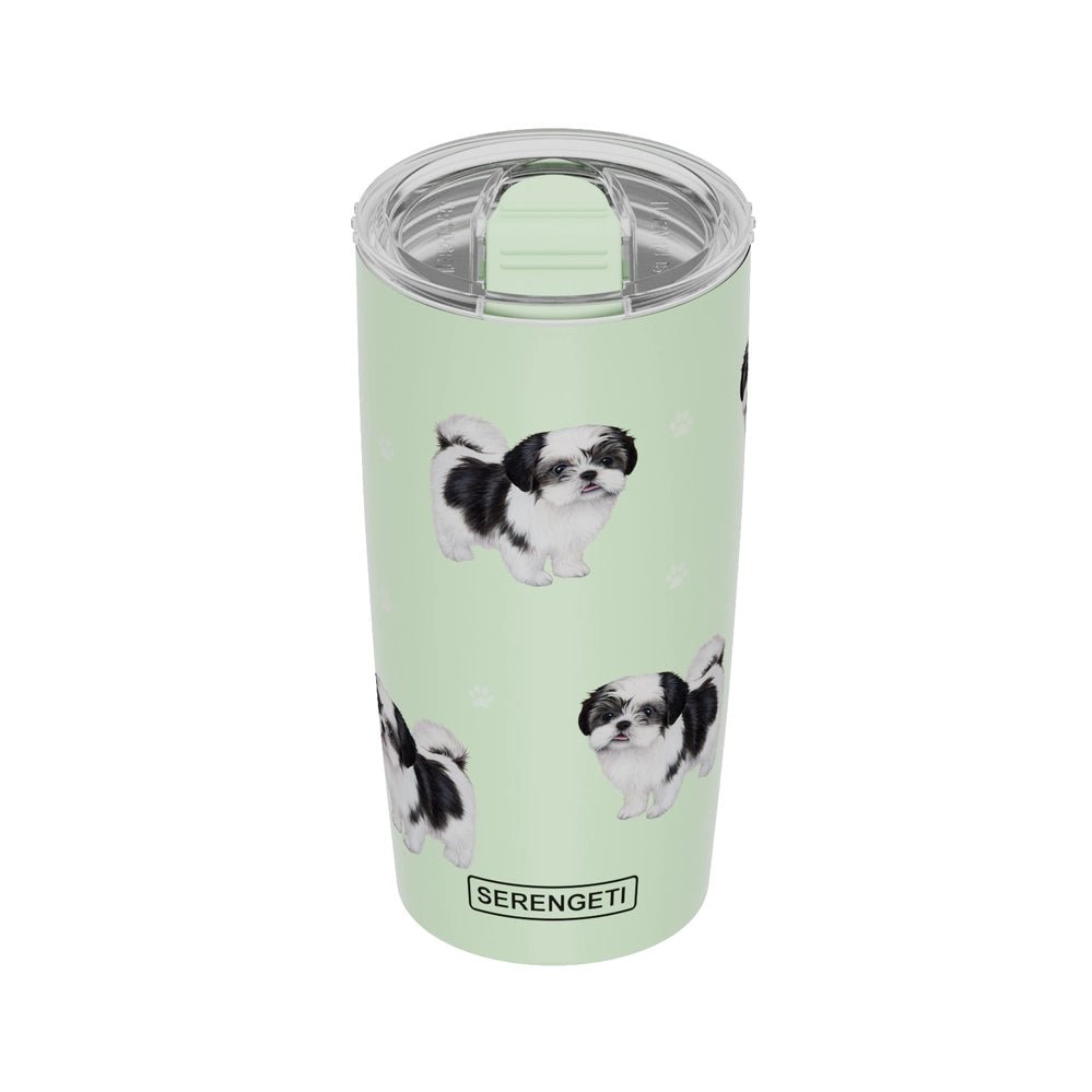 Shih Tzu Black Serengeti Tumbler