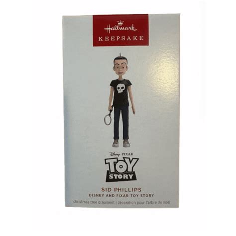 Sid Phillips Disney and Pixar Toy Story 2025 Keepsake Ornament