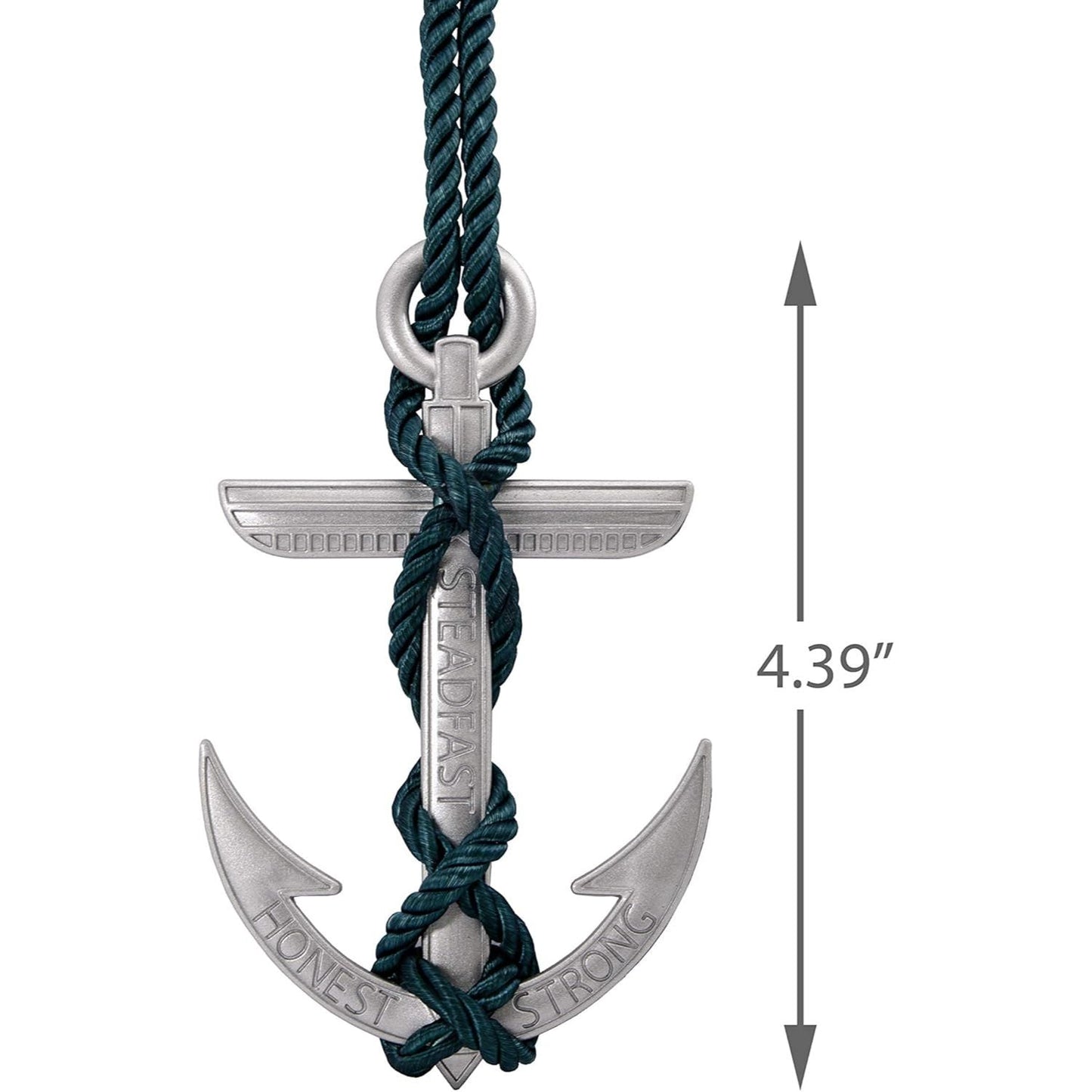 Signature Anchor Metal Hallmark Ornament