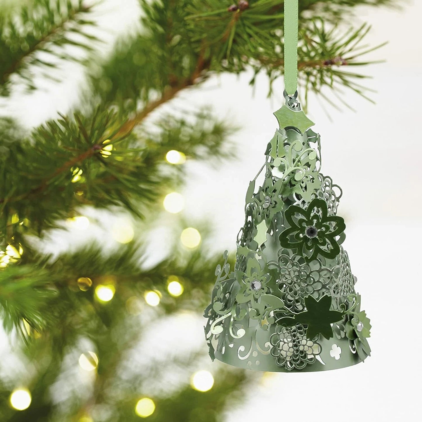 Signature 'Tis the Season to be Fabulous Metal Tree Ornament