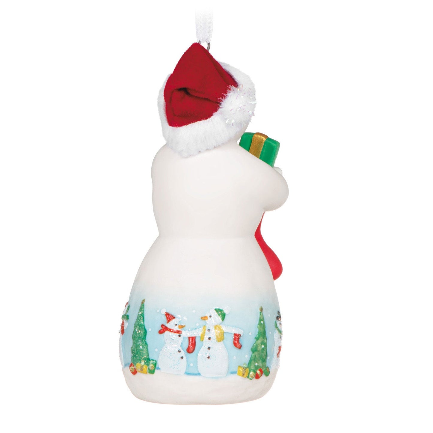 Snowtop Lodge #20 Noelle T. Klaus Porcelain 2024 Keepsake Ornament