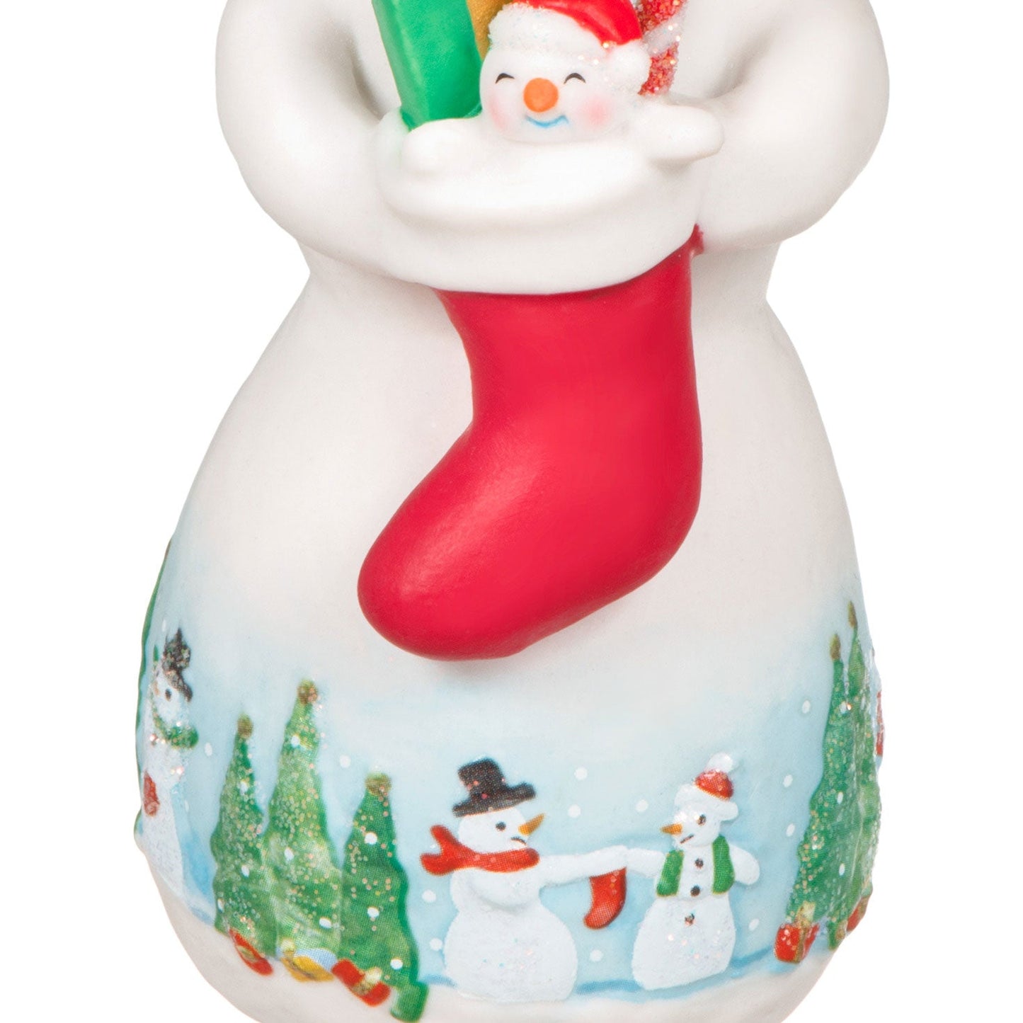 Snowtop Lodge #20 Noelle T. Klaus Porcelain 2024 Keepsake Ornament