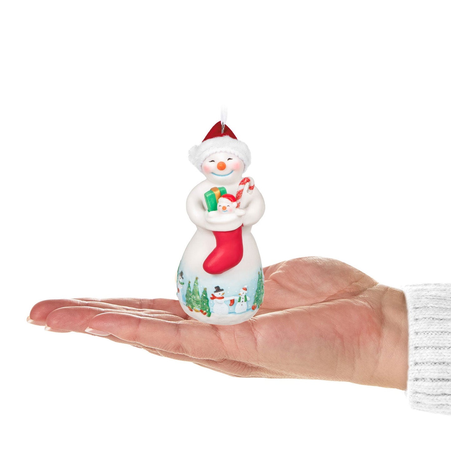 Snowtop Lodge #20 Noelle T. Klaus Porcelain 2024 Keepsake Ornament