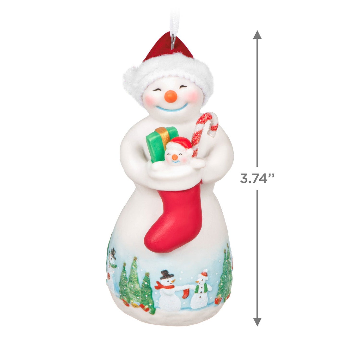 Snowtop Lodge #20 Noelle T. Klaus Porcelain 2024 Keepsake Ornament