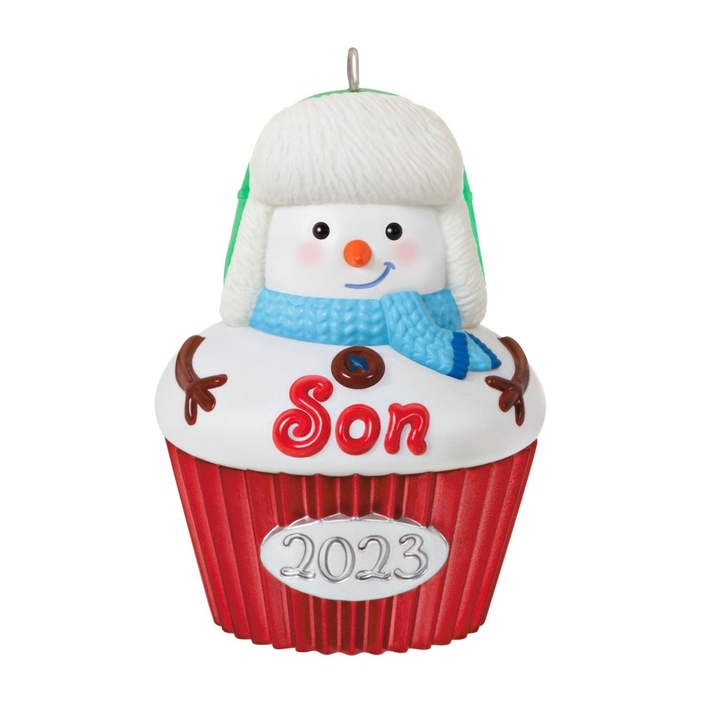 Son Cupcake, 2023 Keepsake Ornament
