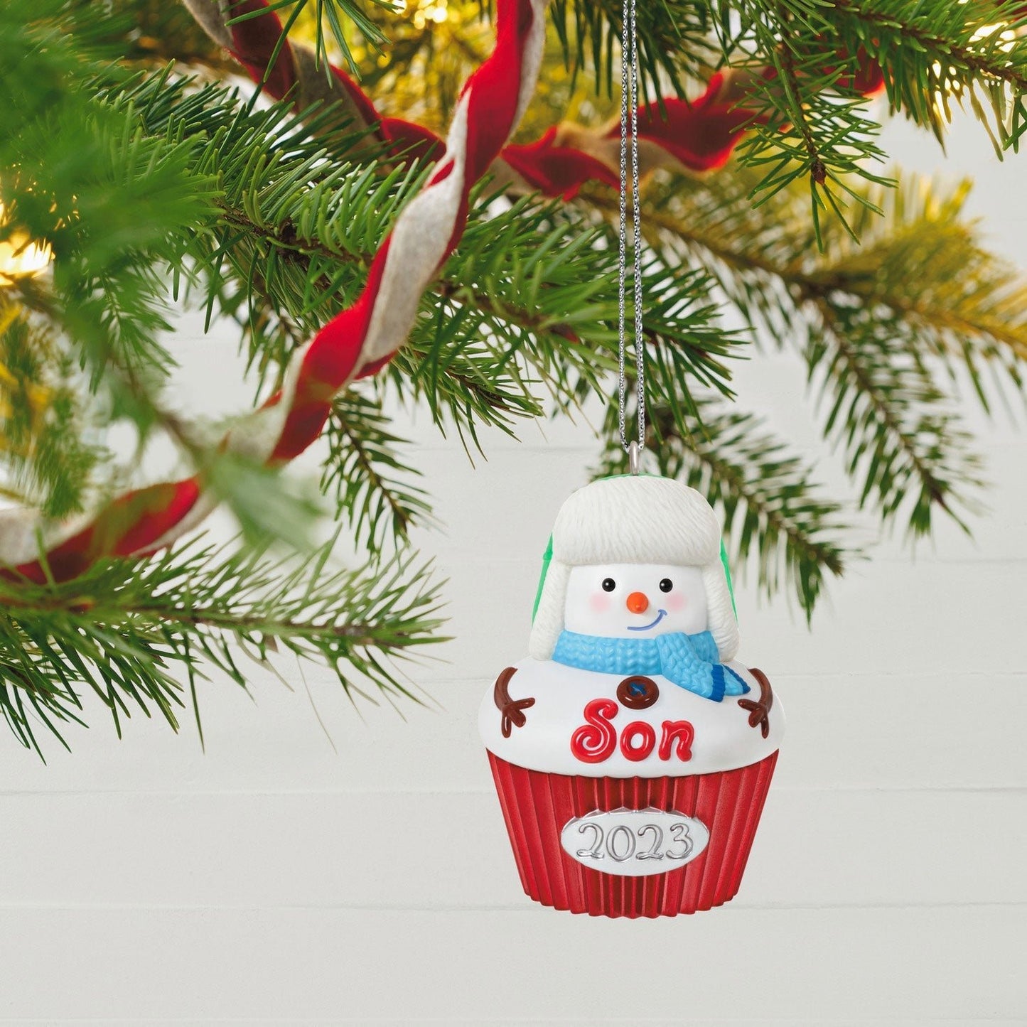 Son Cupcake, 2023 Keepsake Ornament