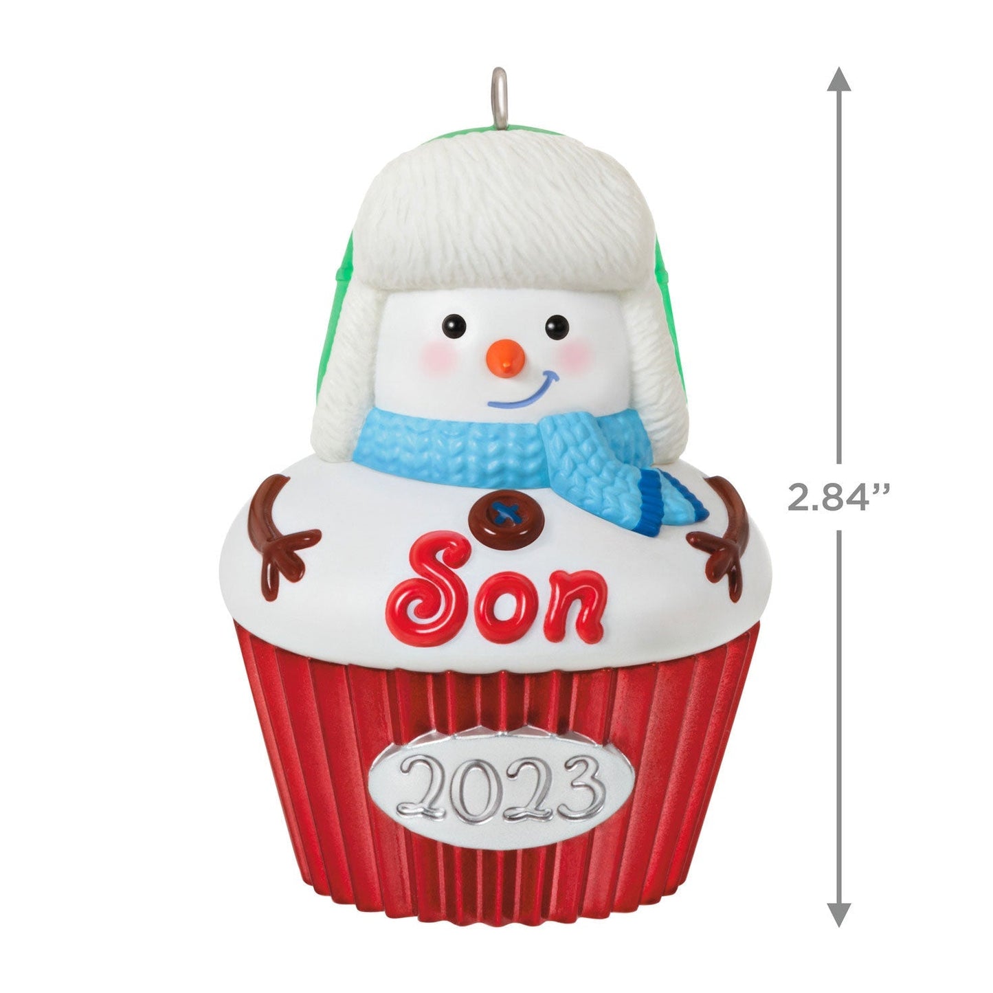 Son Cupcake, 2023 Keepsake Ornament