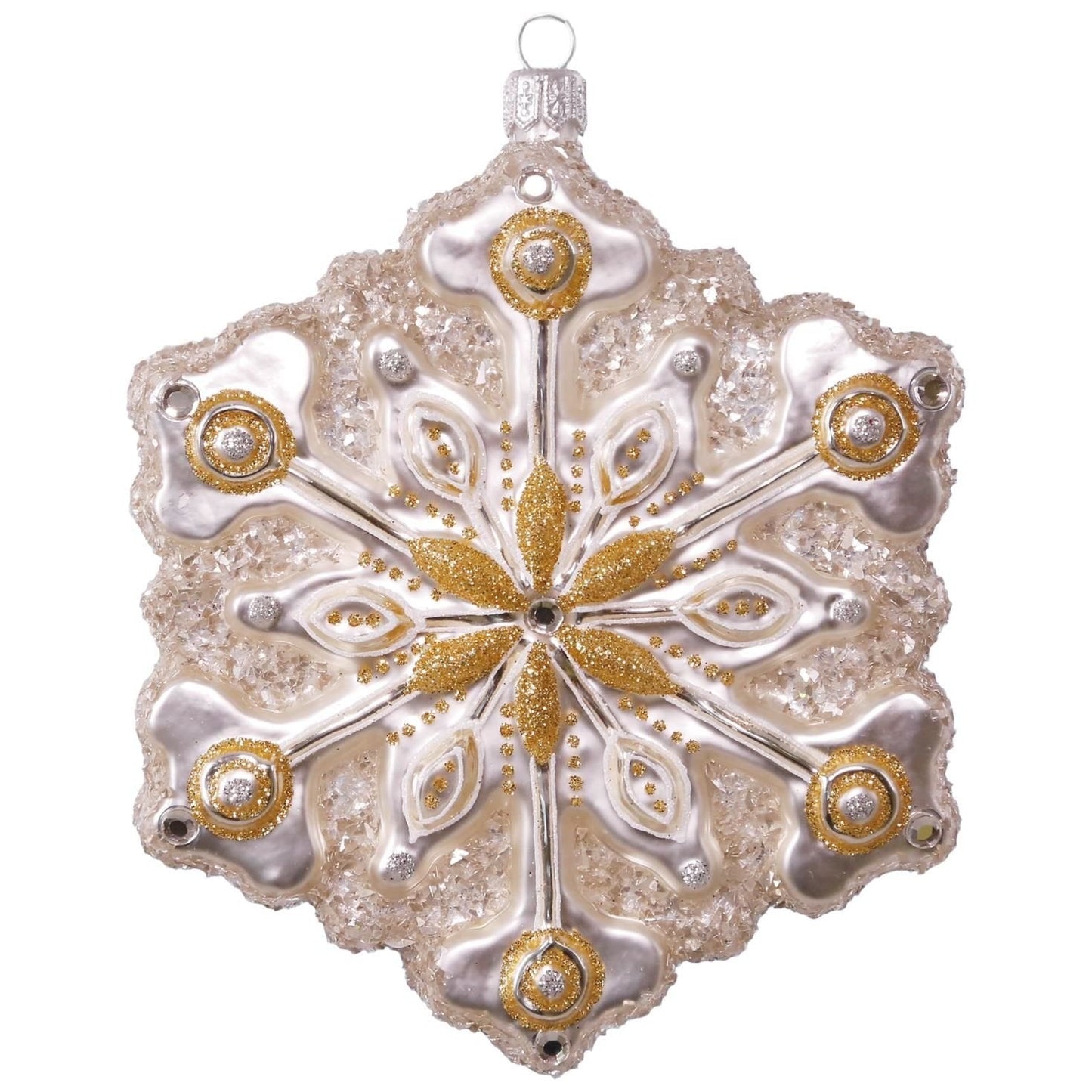 Sparkling Snowflake 2017 Keepsake Ornament