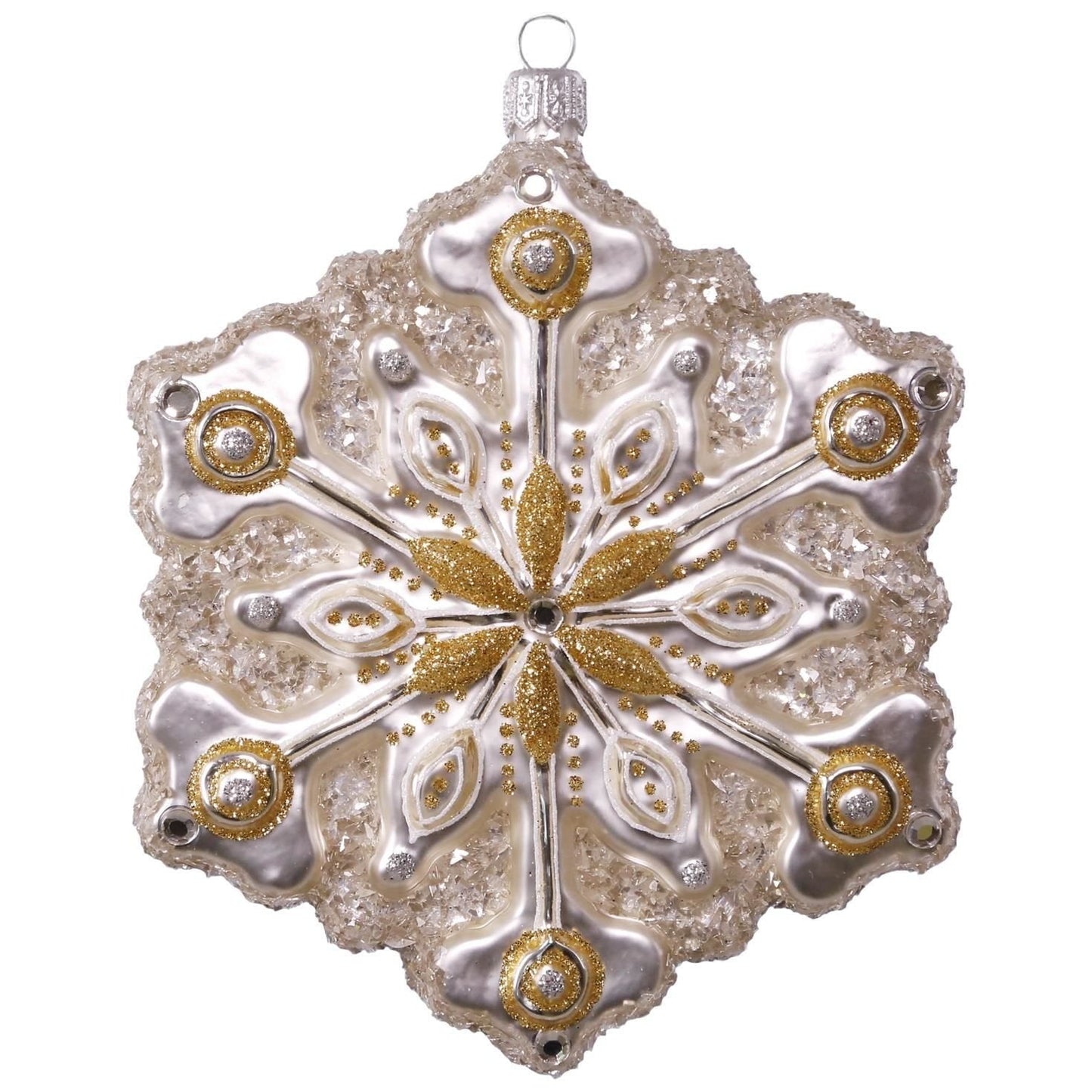 Sparkling Snowflake 2017 Keepsake Ornament