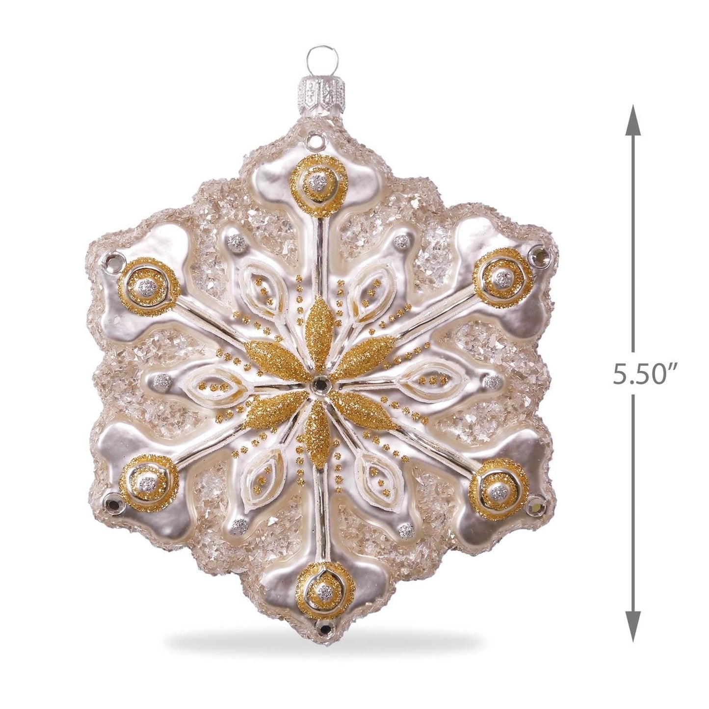 Sparkling Snowflake 2017 Keepsake Ornament