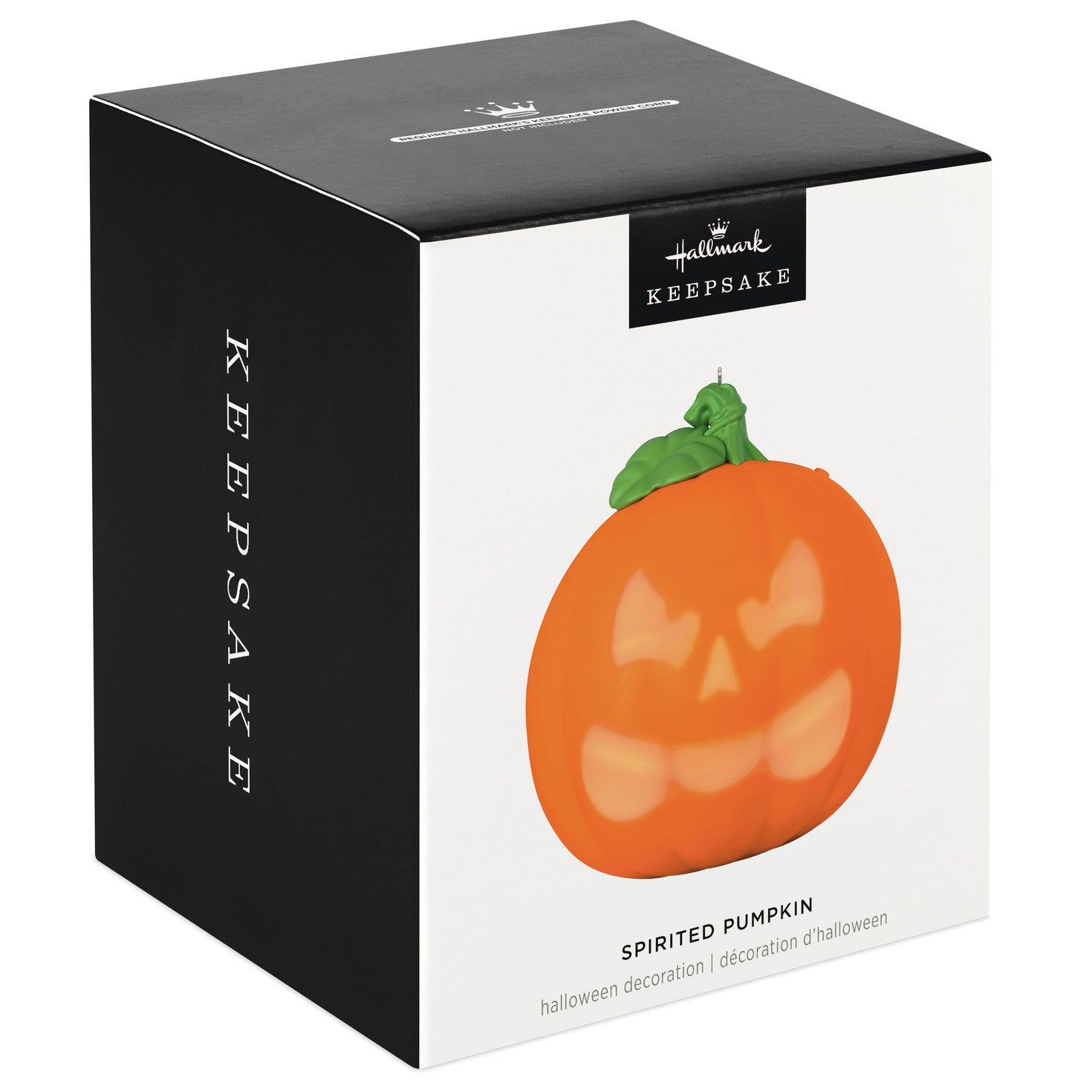Spirited Pumpkin 2024 Keepsake Ornament