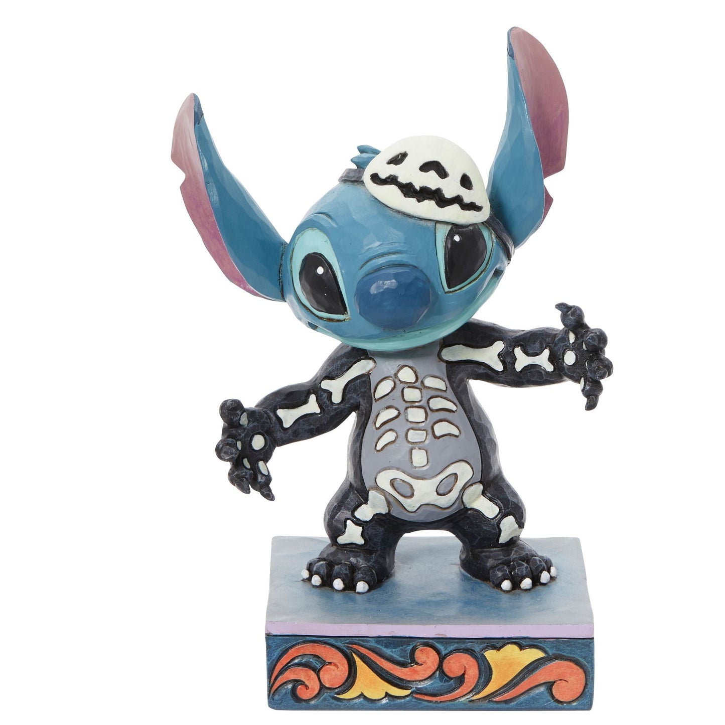 "Spooky Experiment" Stitch Skeleton