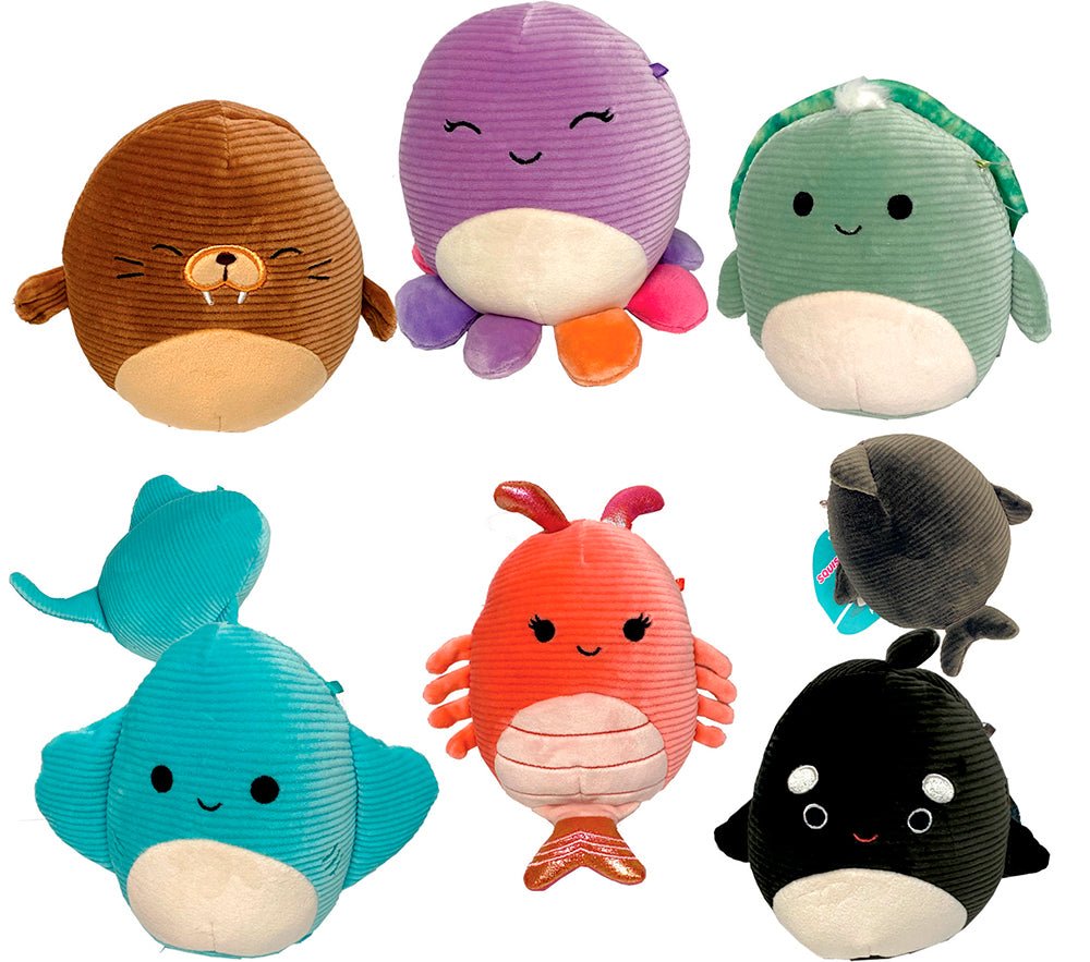 Squishmallows Corduroy Sea Squad 8" Plush