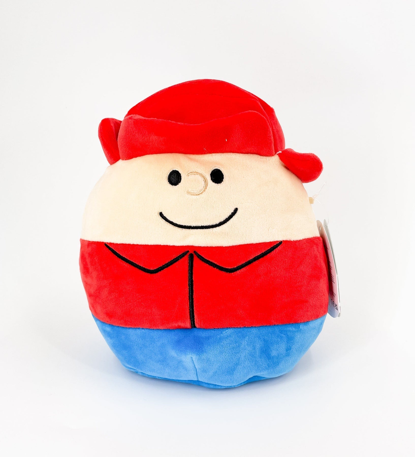 Squishmallows Peanuts Charlie Brown Christmas 8"