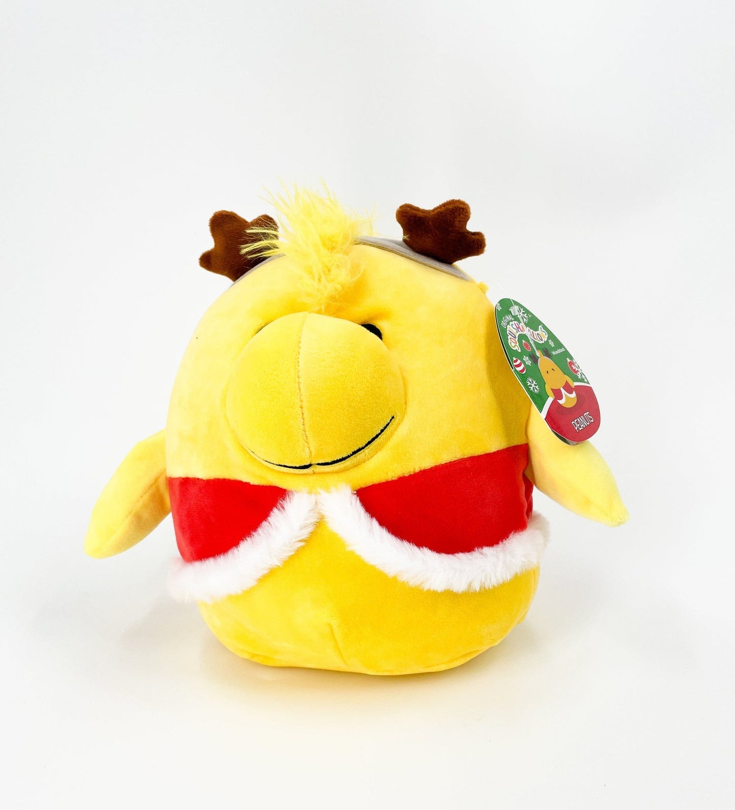 Squishmallows Peanuts Woodstock Christmas 8"