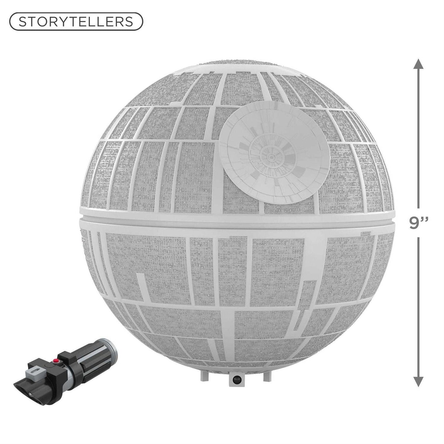 Star Wars A New Hope Collection Death Star Musical Tree Topper with Light