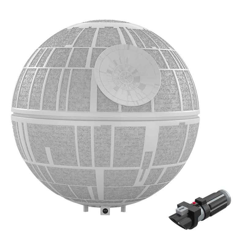 Star Wars A New Hope Collection Death Star Musical Tree Topper with Light