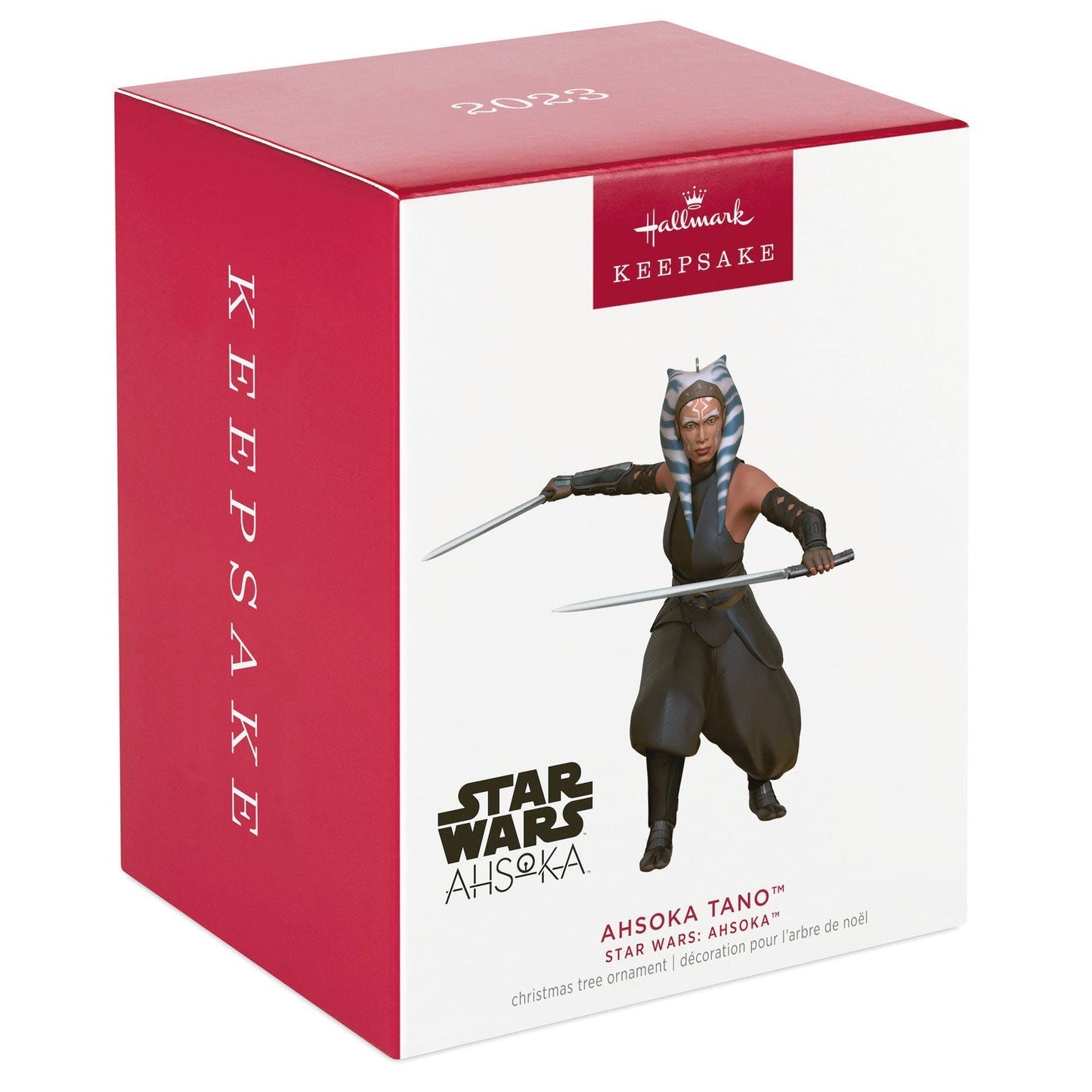 Star Wars: Ahsoka Ahsoka Tano, 2023 Keepsake Ornament