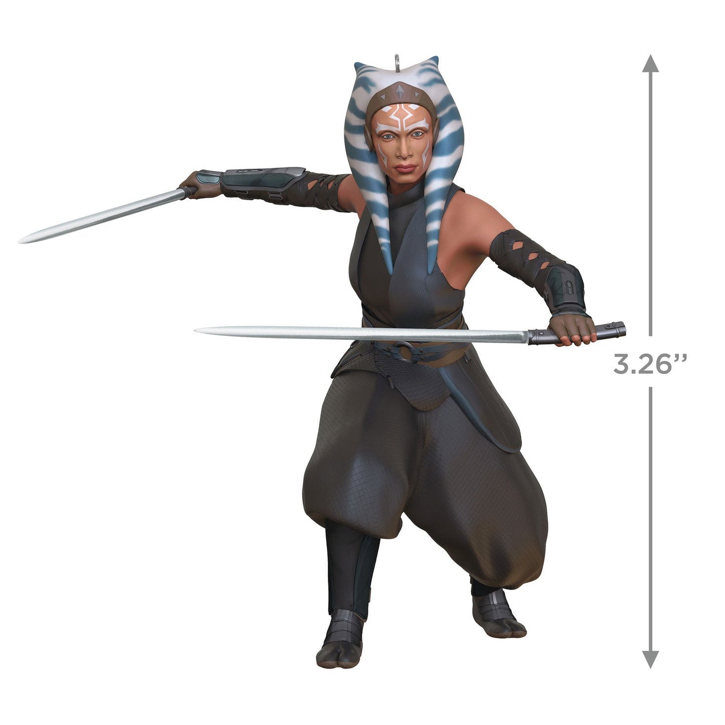 Star Wars: Ahsoka Ahsoka Tano, 2023 Keepsake Ornament
