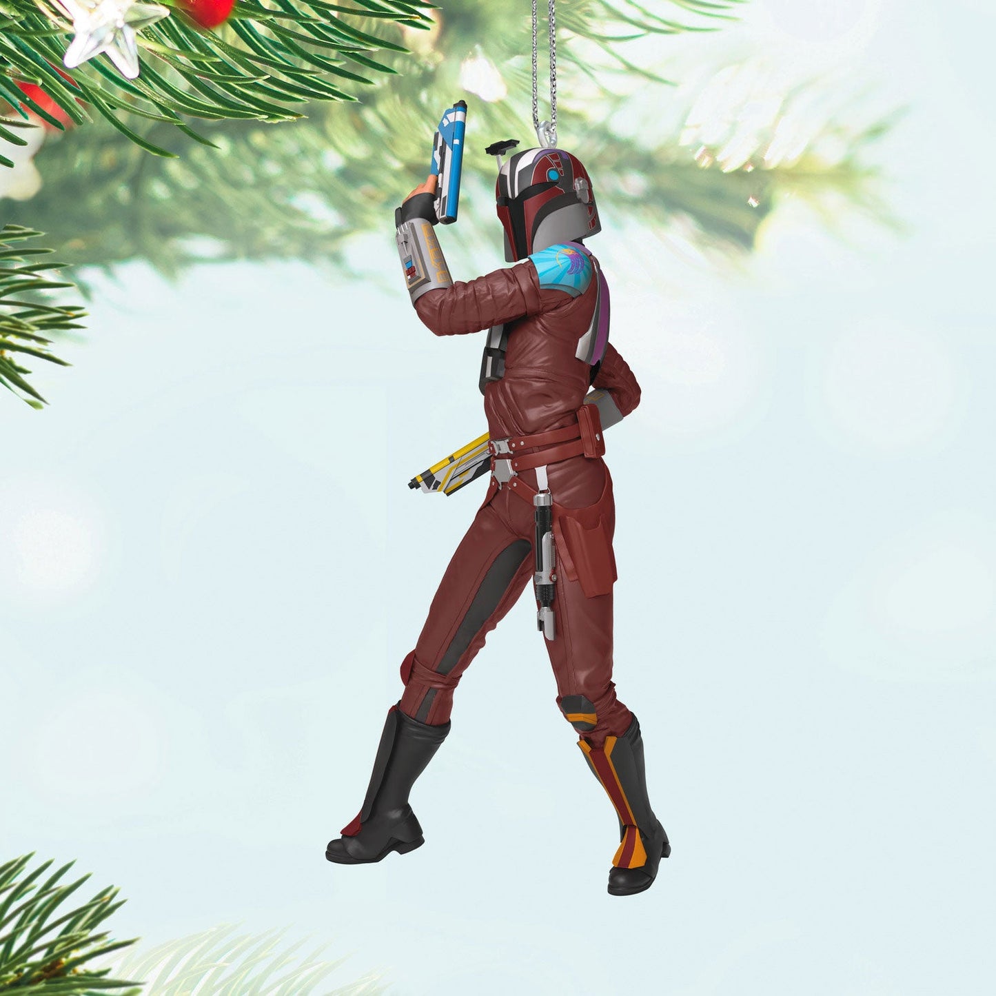 Star Wars: Ahsoka Sabine Wren 2024 Keepsake Ornament