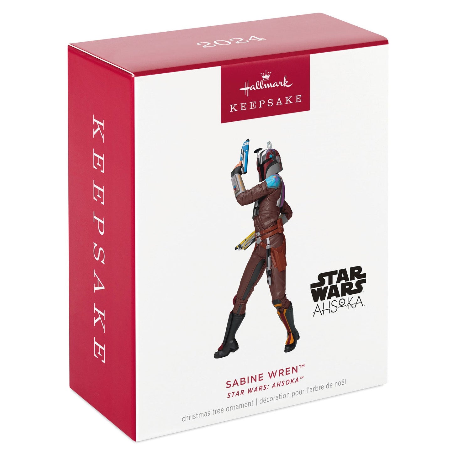 Star Wars: Ahsoka Sabine Wren 2024 Keepsake Ornament