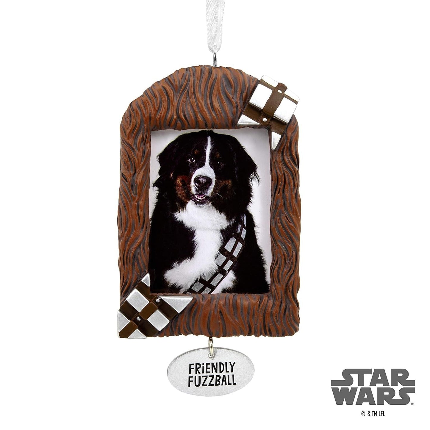 Star Wars: Chewbacca Pet Photo Frame Hallmark Ornament