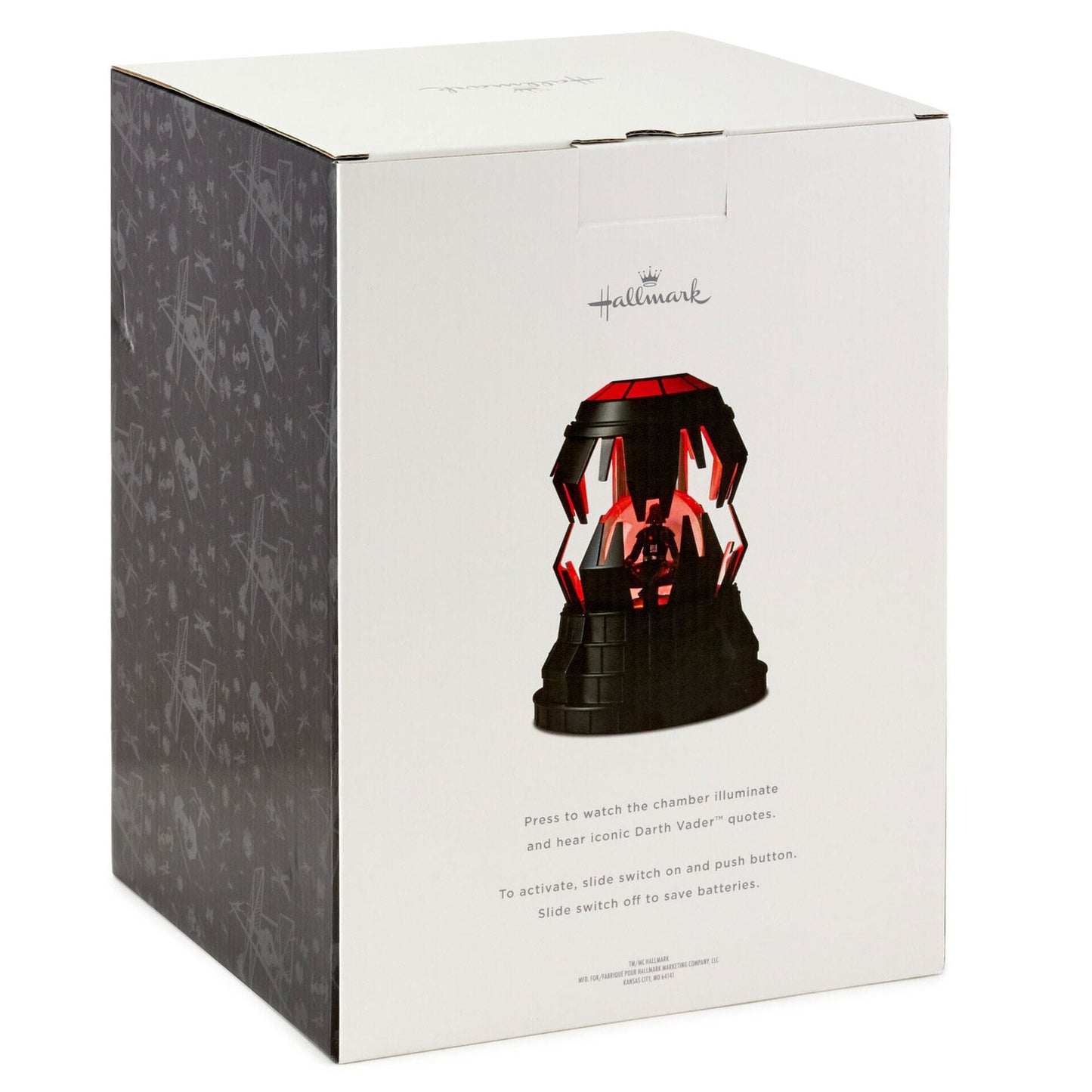 Star Wars™ Darth Vader™ Chamber Water Globe With Light and Sound