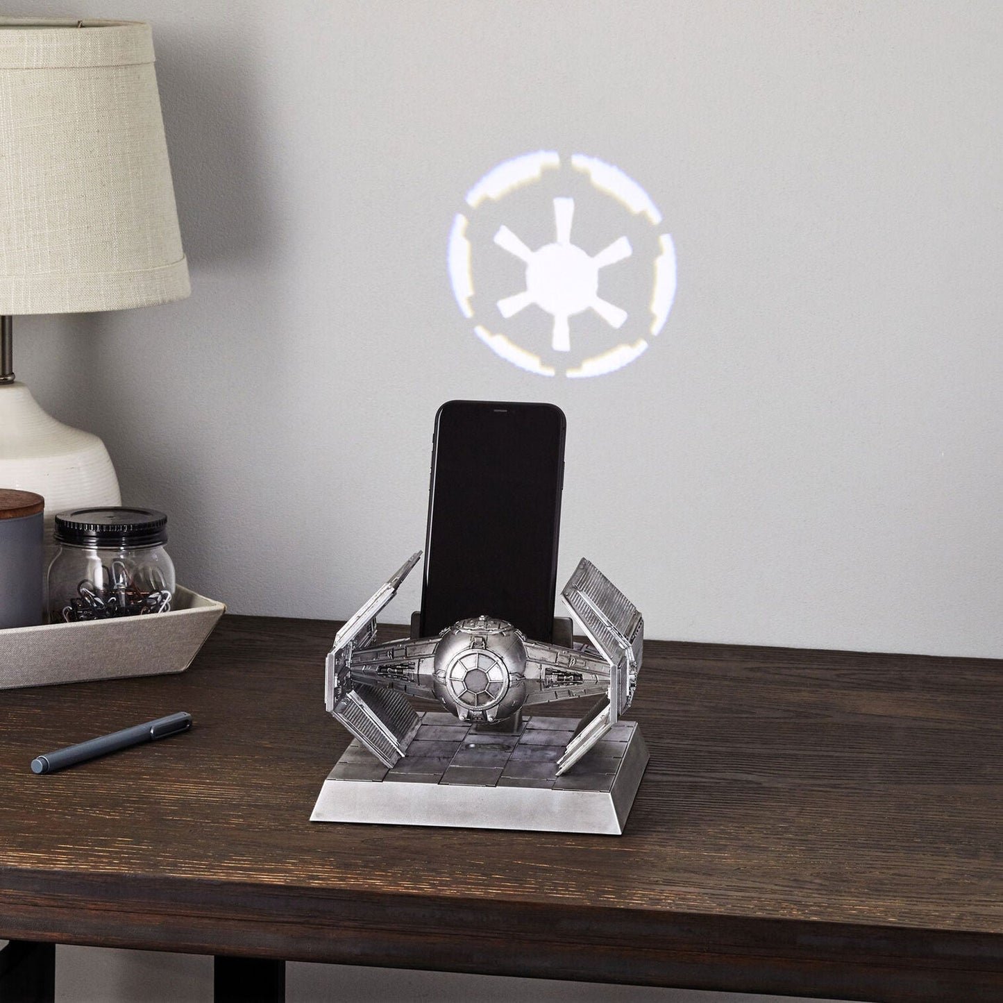 Star Wars™ Darth Vader™ TIE Fighter™ Phone Stand with Light