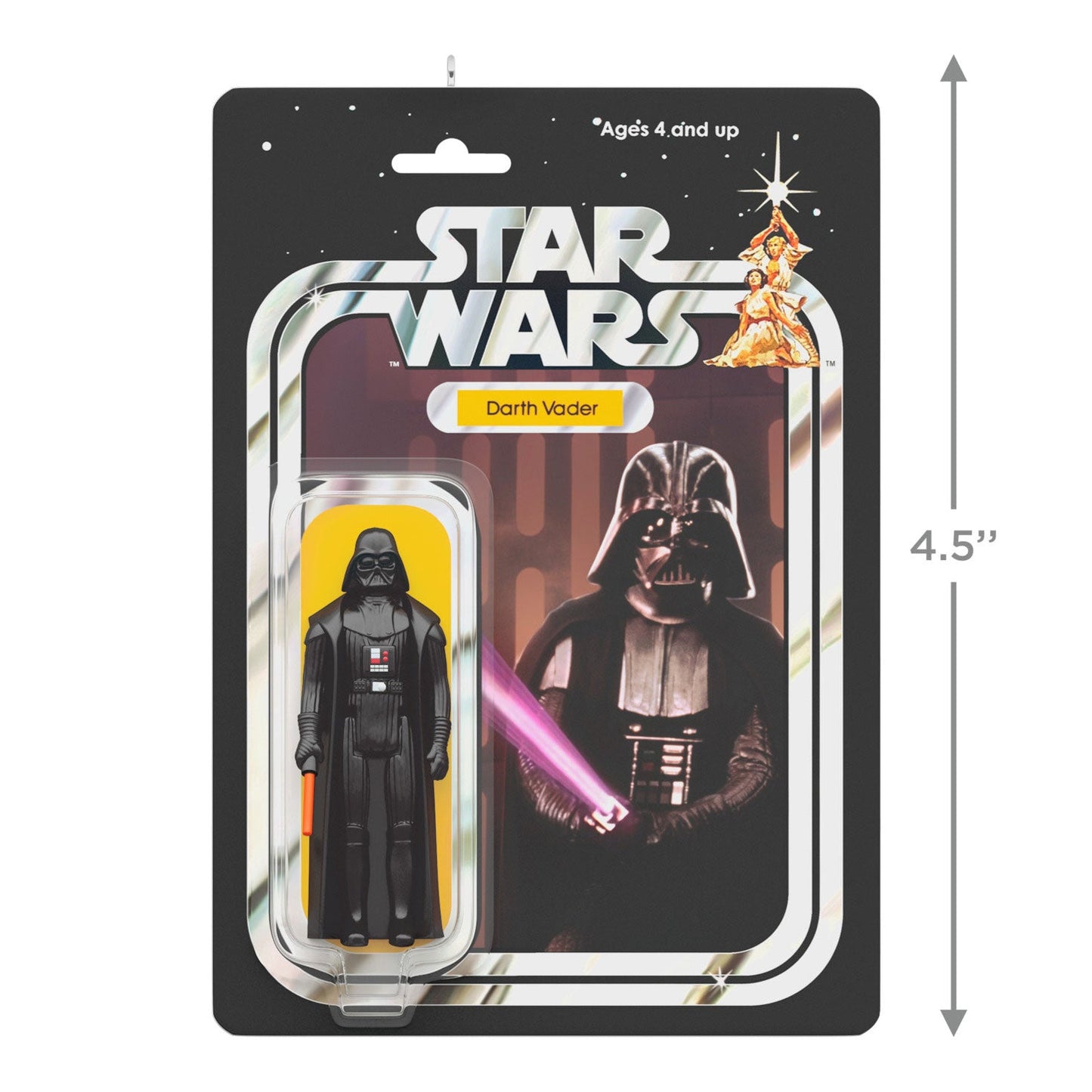 Star Wars Darth Vader Vintage Figure 2024 Keepsake Ornament