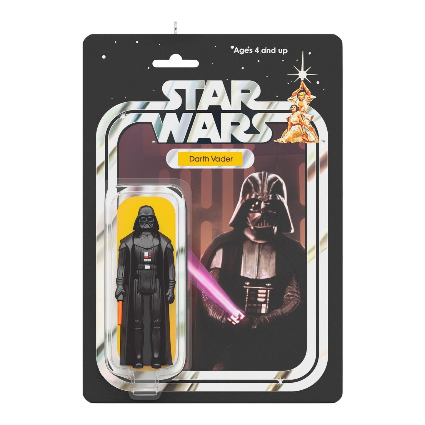 Star Wars Darth Vader Vintage Figure 2024 Keepsake Ornament