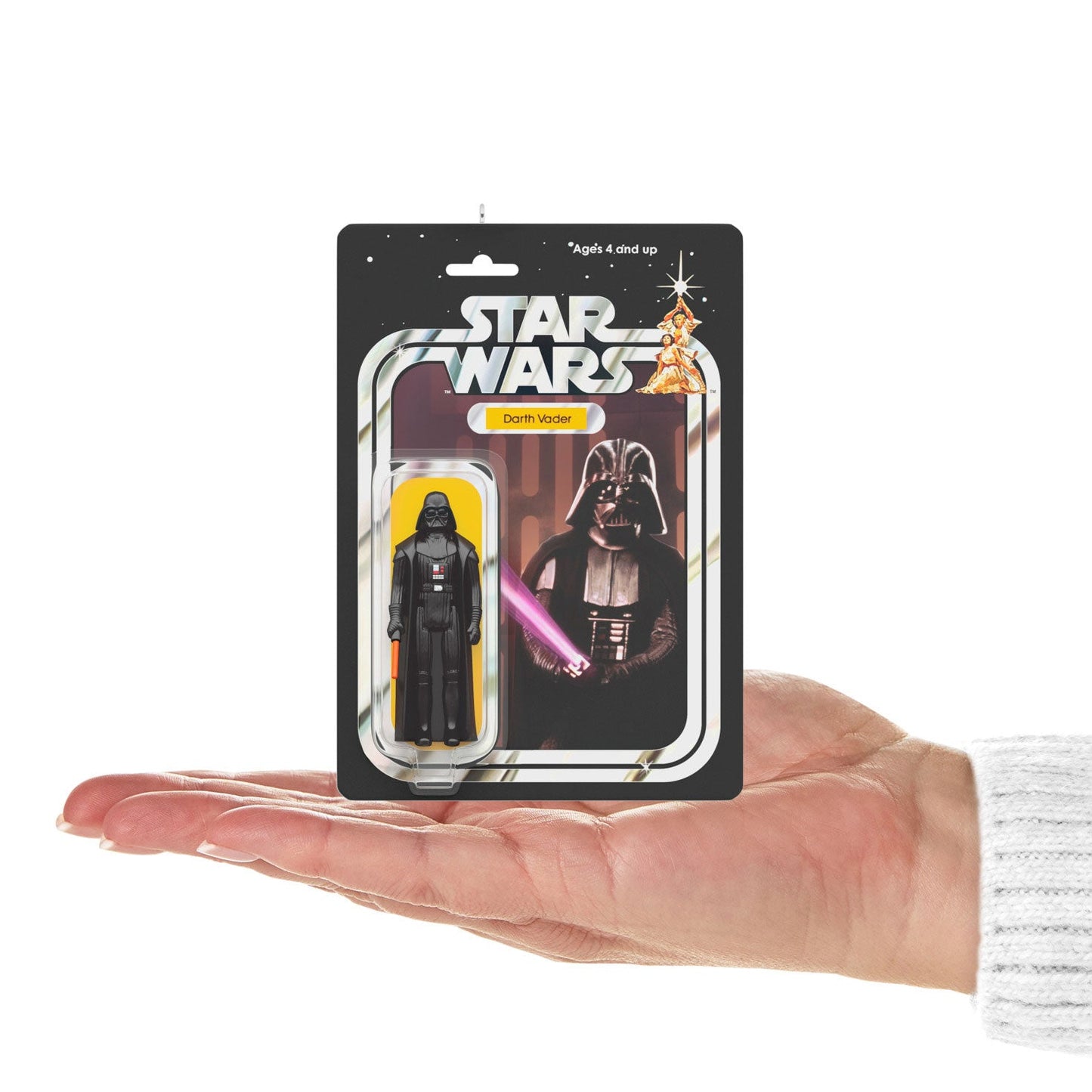 Star Wars Darth Vader Vintage Figure 2024 Keepsake Ornament