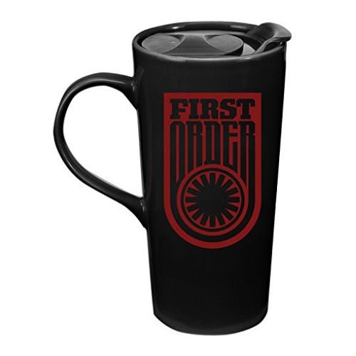 Star Wars Episode VII The Force Awakens Heat Reactive Ceramic Travel Mug