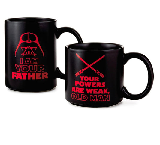 Star Wars Father and Child Stacking Mugs (Set of 2)