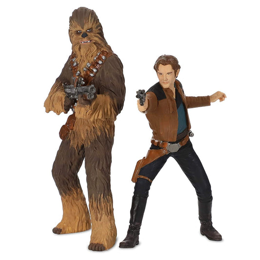 Star Wars - Han Solo and Chewbacca (Set of 2), 2018 Keepsake Ornaments