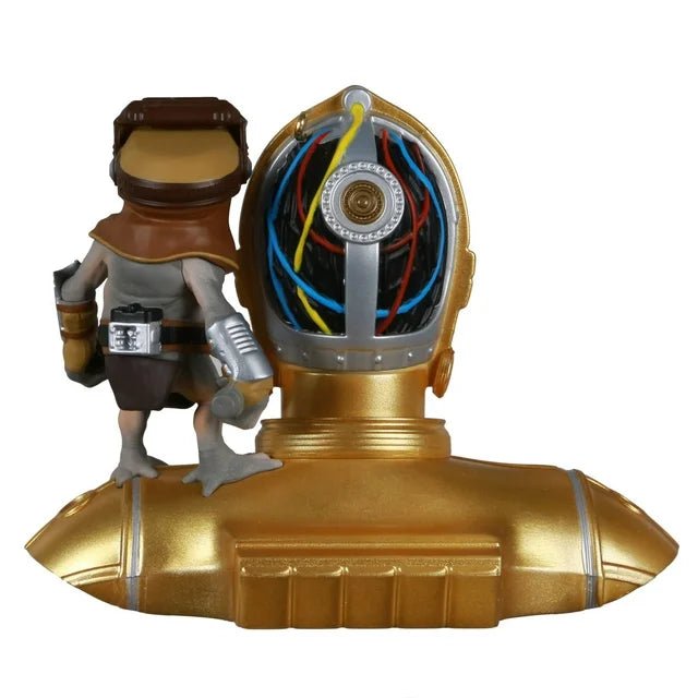 Star Wars Rise of Skywalker - C-3PO and Babu Frik, 2021 Keepsake Ornament