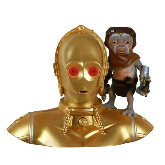 Star Wars Rise of Skywalker - C-3PO and Babu Frik, 2021 Keepsake Ornament