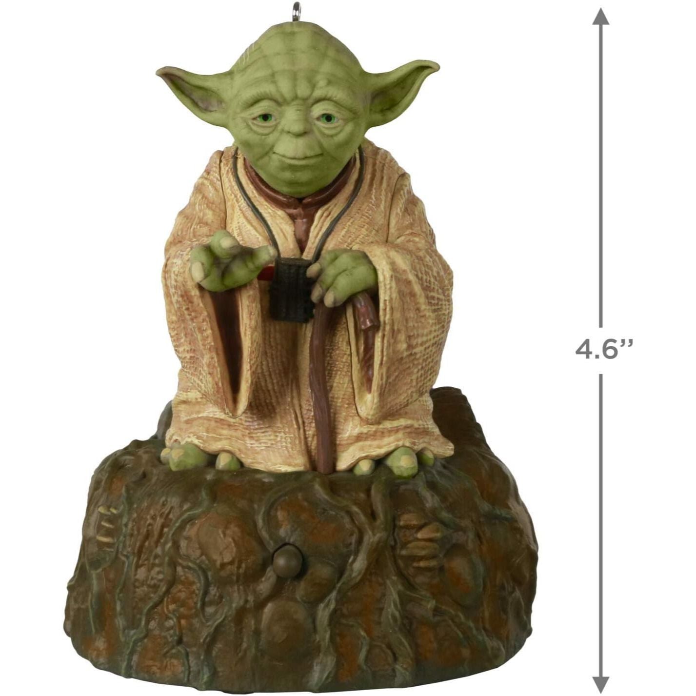 Star Wars: The Empire Strikes Back Jedi Master Yoda, 2020 Keepsake Ornament
